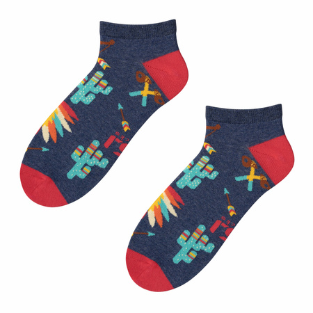 Stopki męskie 5JSocks Indianie