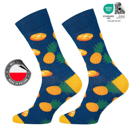 Skarpety 5J Socks 10x zestaw kolorowe bawełniane