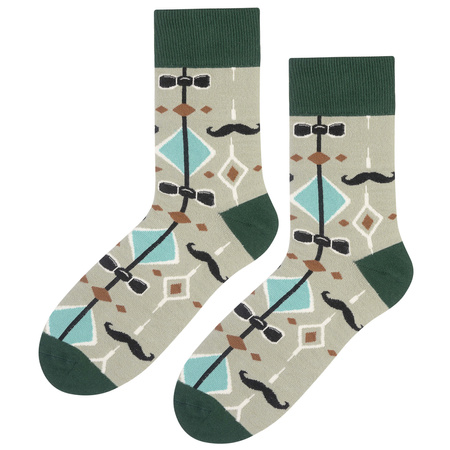 Prezent dla Taty 5J Socks zestaw 3 pary skarpetki GRATIS Długopis