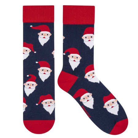 Zestaw 3x prezentowy skarpety na święta 5J Socks Polskie