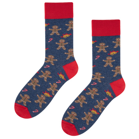 Skarpetki na święta 4x zestaw na preznet 5JSocks Produkt Polski