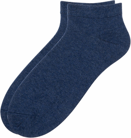 Stopki bawełniane dżins