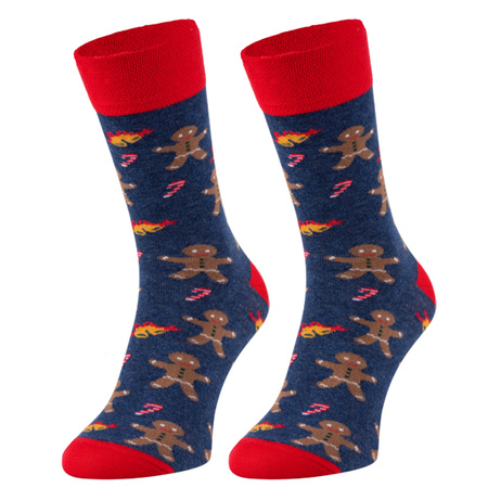 Skarpety zestaw 4x świąteczne Męskie 5J SOCKS POLSKI produkt