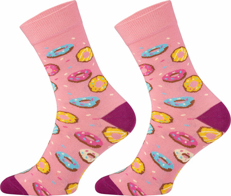 Skarpety damskie kolorowe Donaty Oeko-Tex