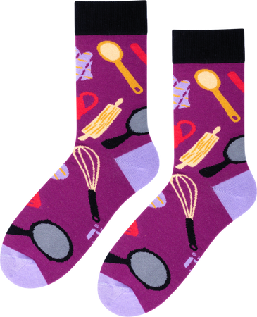 Zestaw 3 skarpet damskich bawełnianych na prezent