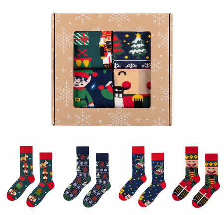 Zestaw święta kolorowe męskie prezent