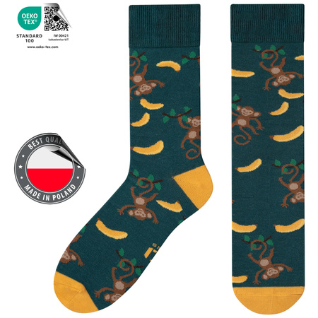Skarpety 5J Socks 10x zestaw kolorowe bawełniane