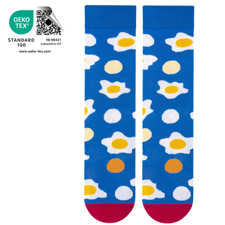 Skarpetki 5J Socks na prezent Wielkanoc kolorowe jajka