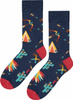 Skarpety bawełniane kolorowe Indianie Oeko-Tex