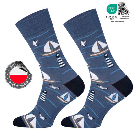 Skarpety 5J Socks 10x zestaw kolorowe bawełniane