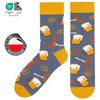 Skarpetki 5J Socks męskie, kolorowe, bawełniane wielokolorowy