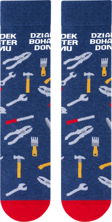 Prezent na dzień babci i dziadka Skarpetki 5JSocks