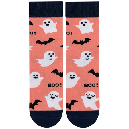 Kolorowe skarpetki Halloween Damskie prezent