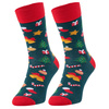Skarpety zestaw 4x świąteczne Męskie 5J SOCKS POLSKI produkt