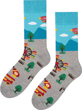 Skarpety bawełniane Cyrk