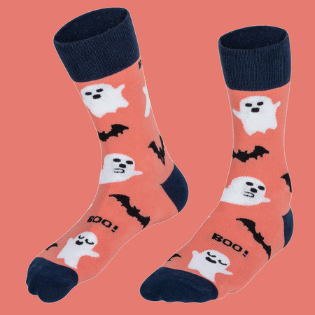 Kolorowe skarpetki Halloween Damskie prezent