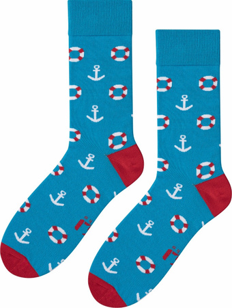 Skarpety bawełniane kotwica