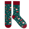 Skarpety zestaw 4x świąteczne Męskie 5J SOCKS POLSKI produkt