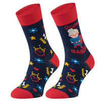 Skarpetki Super Babcia 5JSocks śmieszny prezent na dzień Babci
