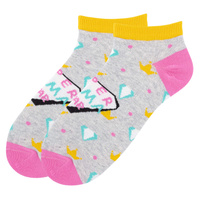 Stopki kolorowe 5JSocks na Dzień Mamy diamenty