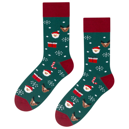 Skarpety zestaw 4x świąteczne Męskie 5J SOCKS POLSKI produkt