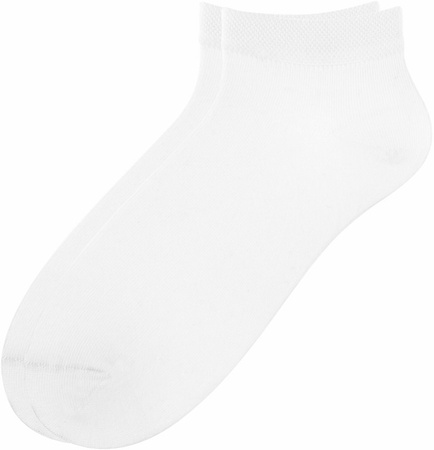 Stopki bawełniane białe