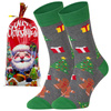 Skarpety świąteczne męskie święta pod choinke Polskie
