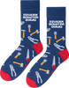 Prezent na dzień babci i dziadka Skarpetki 5JSocks