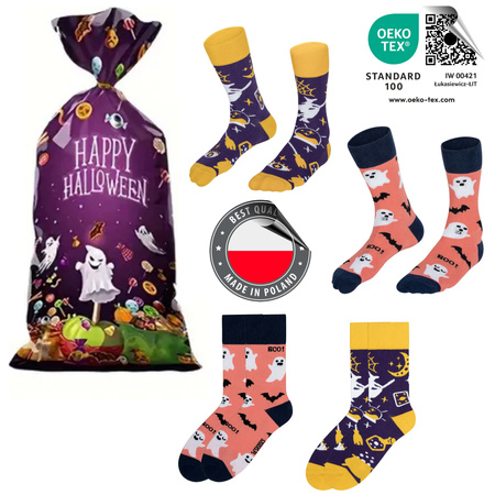 Skarpetki Halloween Damskie