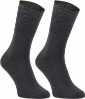 Skarpetki bezuciskowe grafit