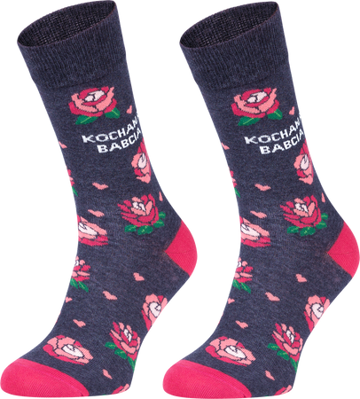 Skarpetki Dzień babci na prezent 35-40