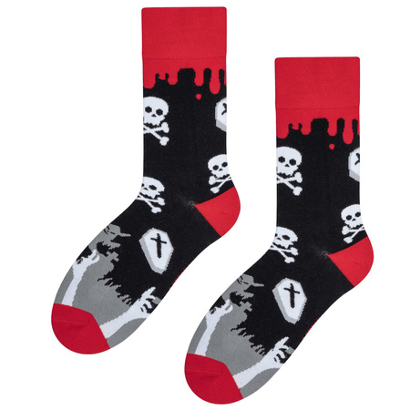 Skarpetki Halloween kolorowe śmieszne męskie