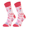 Skarpetki damskie 5JSOCKS na WALENTYNKI dla niej Polski Produkt