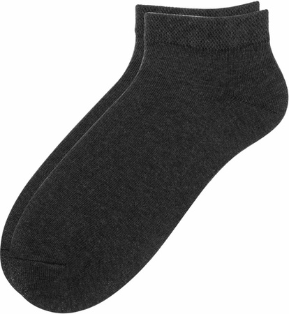 Stopki bawełniane grafit