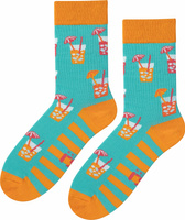 Skarpety bawełniane drinki