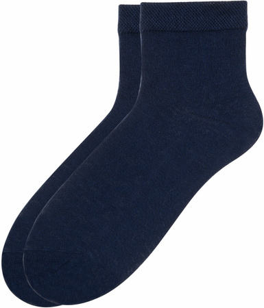 Za kostki bawełniane granat