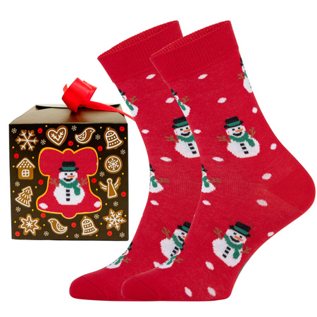 Preznet na święta skarpetki świąteczne pod choinkę dla faceta