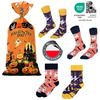 Kolorowe skarpetki Halloween Damskie