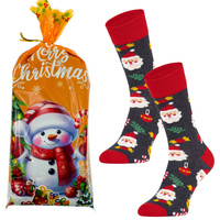 Skarpetki święta bawełniane męskie