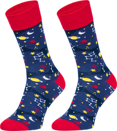 Skarpetki kolorowe męskie Space