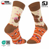 5JSocks skarpetki damskie Wielkanoc prezent