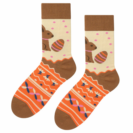 Zestaw 3x skarpetki 5JSocks Wielkanoc damskie