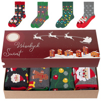 Zestaw prezentowy na MIKOŁAJKI prezent na święta skarpetki pod choinke