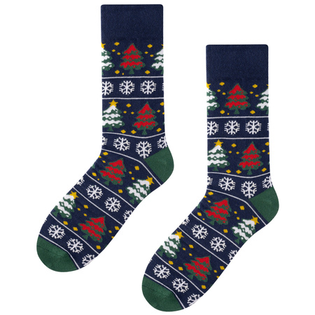 Skarpety świąteczne męskie zestaw 4x 5JSocks Polskie