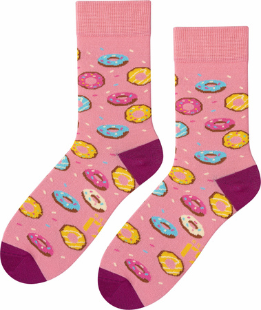 Skarpety damskie kolorowe Donaty Oeko-Tex