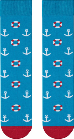 Skarpety bawełniane kotwica