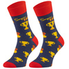 Prezent dla Taty 5J Socks zestaw 3 pary skarpetki GRATIS Długopis