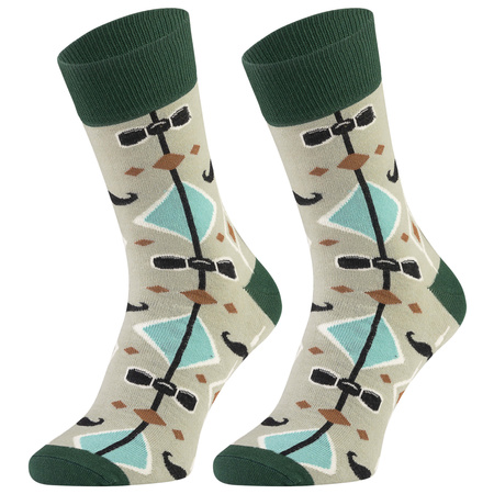 Prezent dla Taty 5J Socks zestaw 3 pary skarpetki GRATIS Długopis