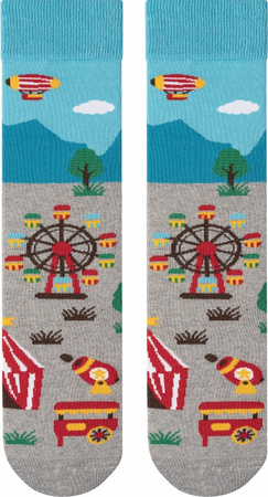 Skarpety bawełniane Cyrk