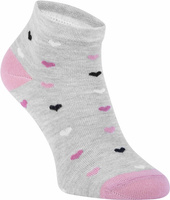 Zakostki bawełniane serca